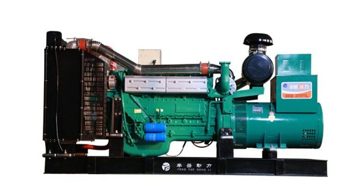 南和上柴500kw大型柴油发电机组