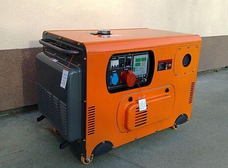 南和科克10kw小型柴油发电机组