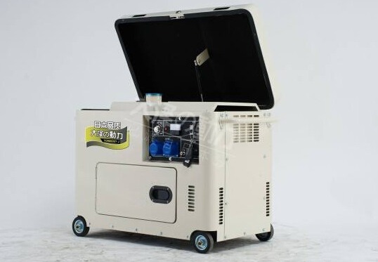 南和科克8kw小型柴油发电机组