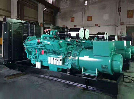 南和全新雅马哈400kw大型柴油发电机组