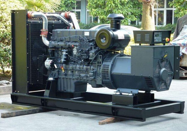 南和全新本田150kw大型柴油发电机组