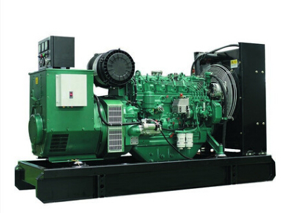 南和全新上柴200kw大型柴油发电机组
